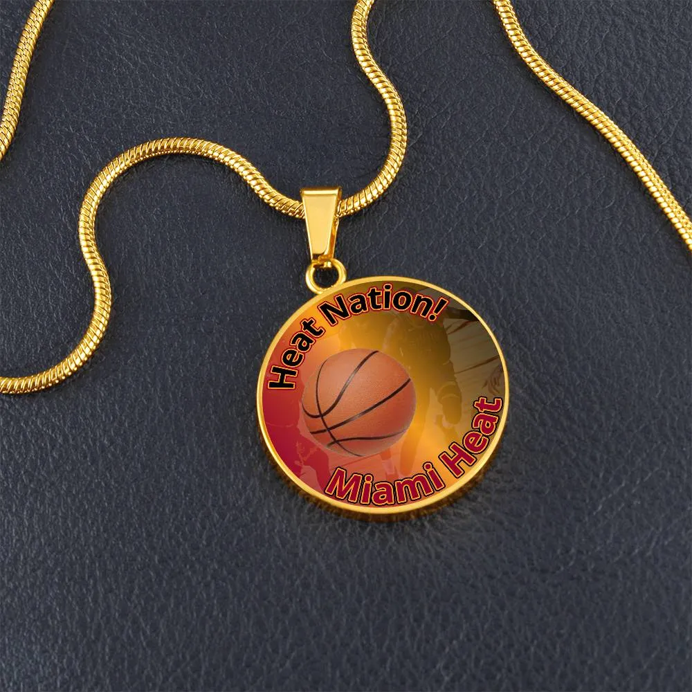 Heat Nation! Necklace