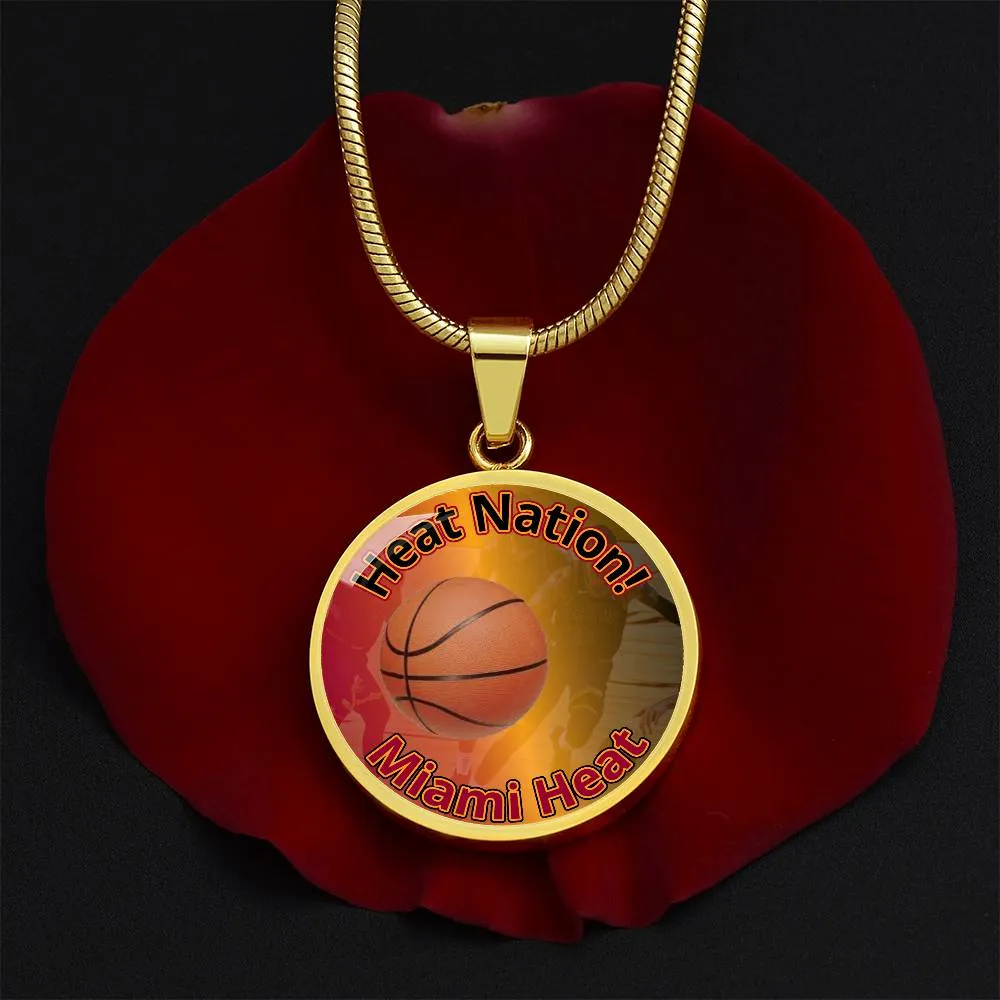 Heat Nation! Necklace