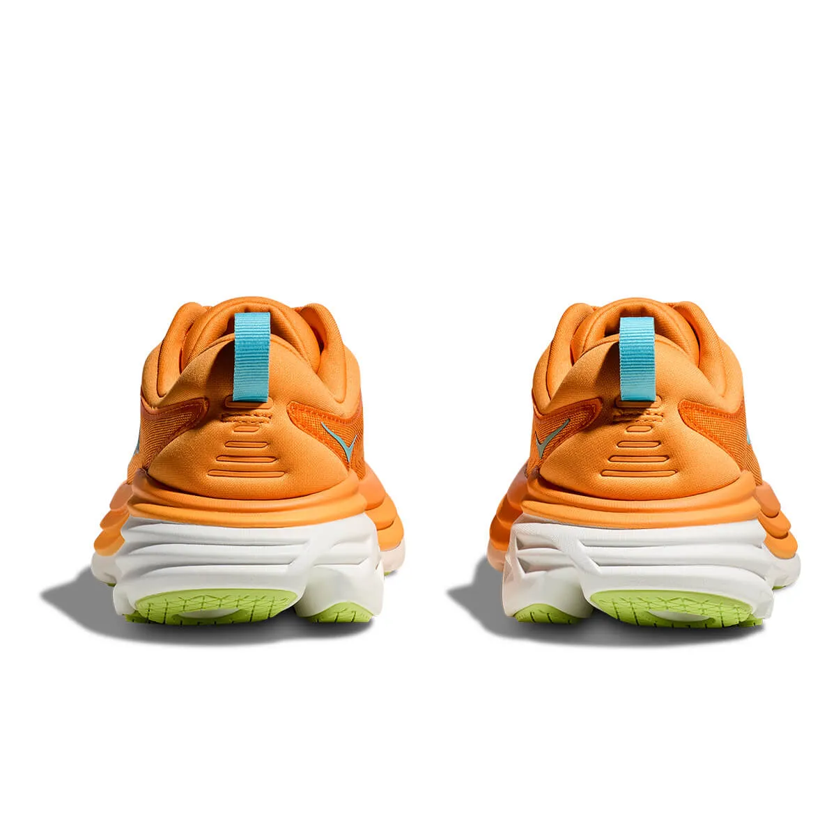 Hoka Bondi 8 Womens | Solar Flare / Lettuce