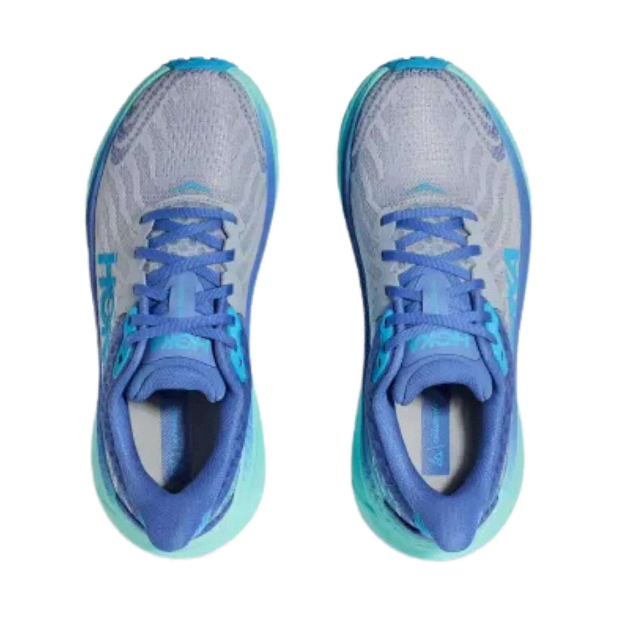 HOKA Women's Challenger 7 Trail Running Shoes - Ether/Cosmos