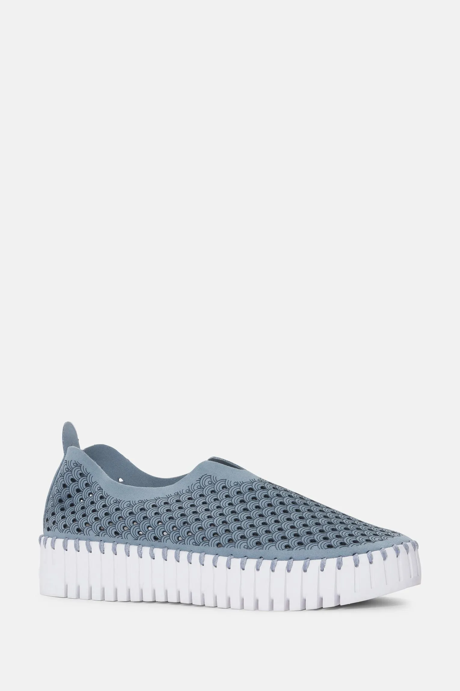 Ilse Jacobsen Hornbæk Tulip3373 Platform Sneakers  | Cloud Blue 698