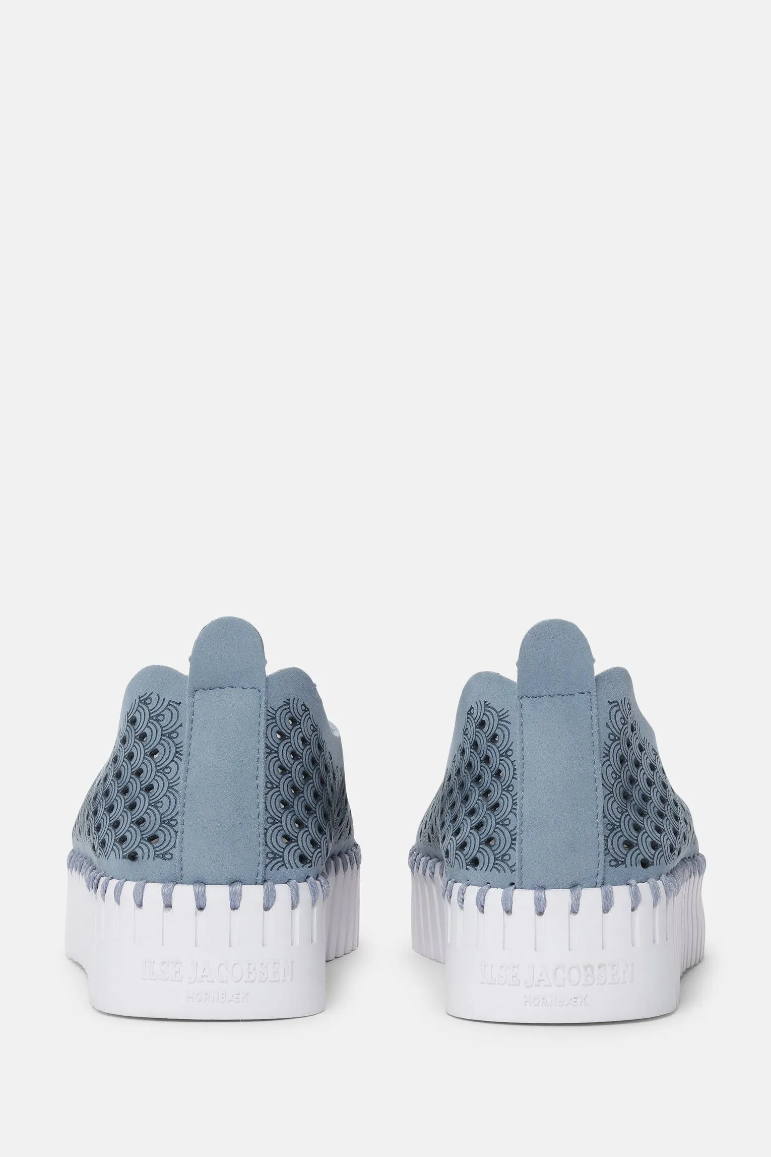 Ilse Jacobsen Hornbæk Tulip3373 Platform Sneakers  | Cloud Blue 698