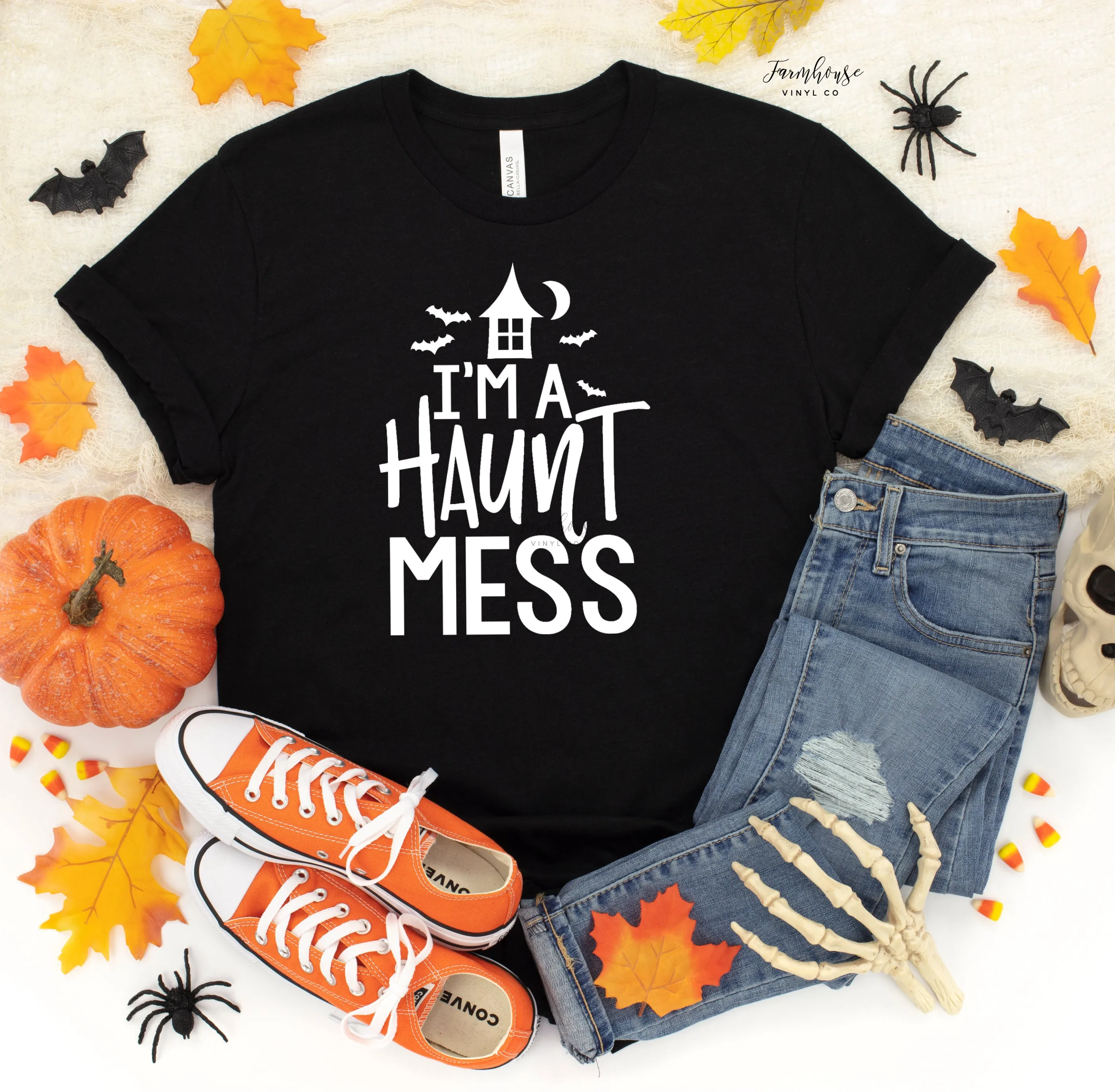 I'm A Haunt Mess Shirt