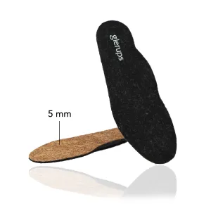 Innersole 5mm, Arch Relax - Charcoal