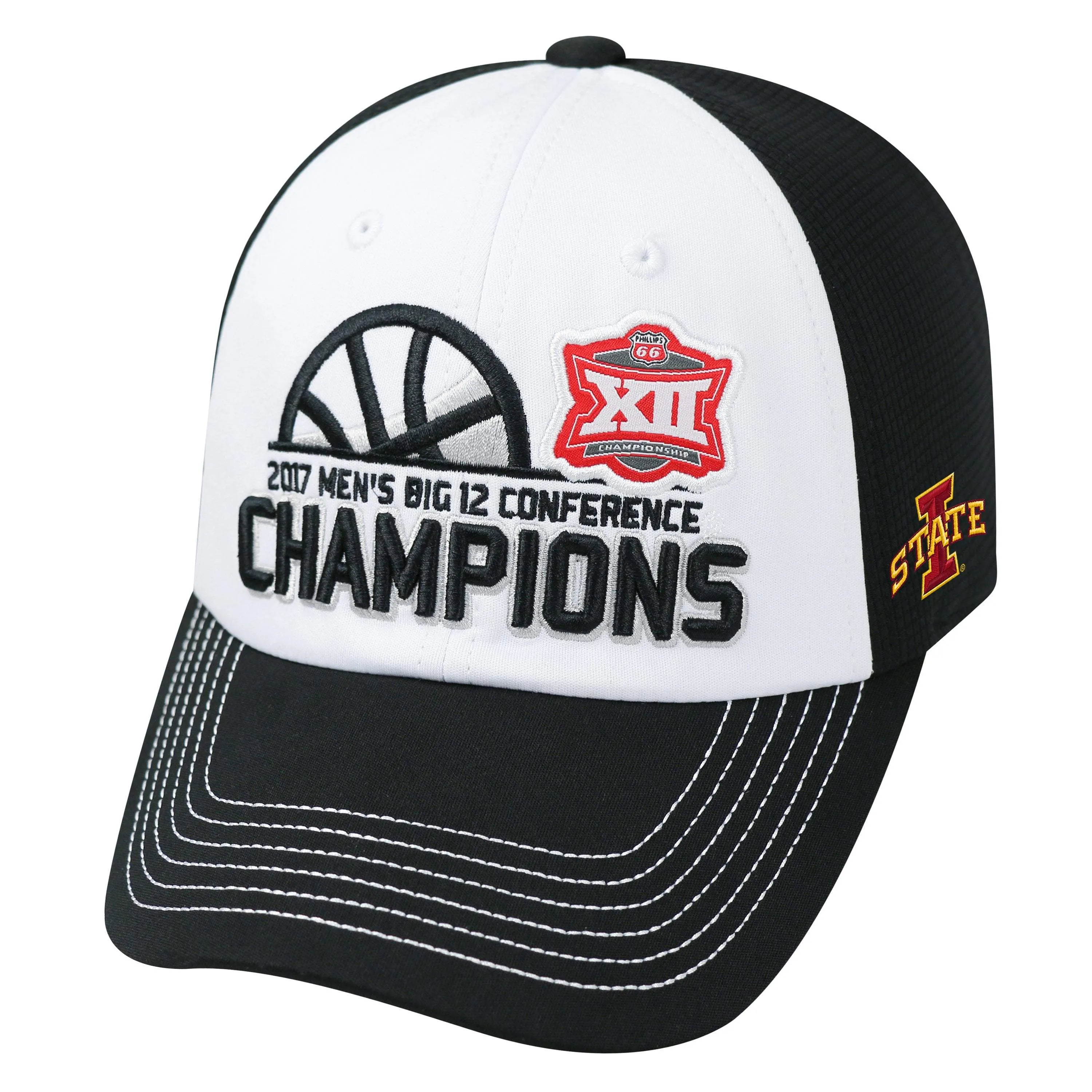 Iowa State Cyclones 2017 Big 12 Basketball Tournament Champs Locker Room Hat Cap