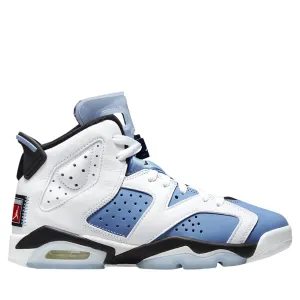 Jordan 6 Retro UNC White (GS)