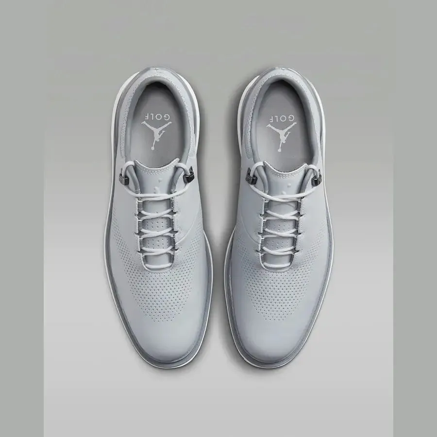 Jordan ADG 4 Men's Golf Shoes - Grey/White