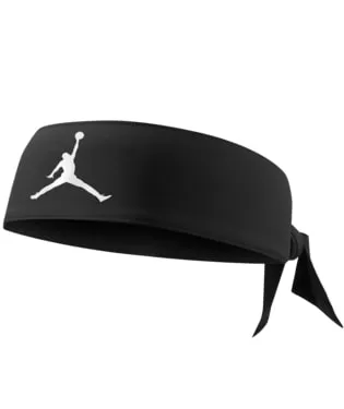 Jordan Dri-Fit Jumpman Head Tie Black