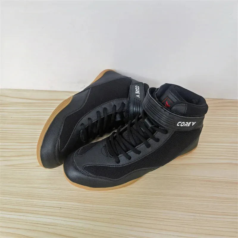 Keith – Men's Professional High-Top Wrestling Shoes