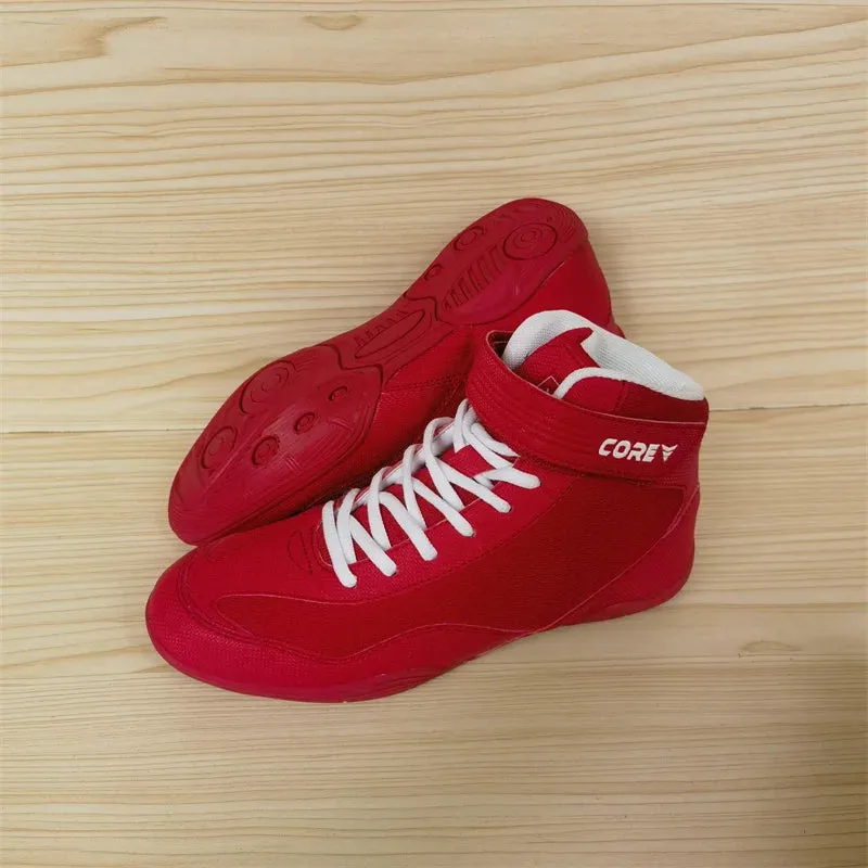 Keith – Men's Professional High-Top Wrestling Shoes