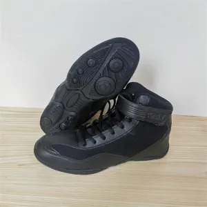 Keith – Men's Professional High-Top Wrestling Shoes