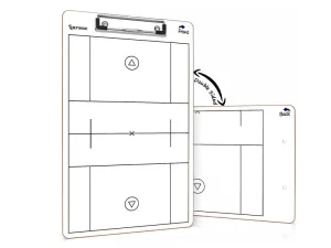 Lacrosse Dry Erase Clipboard 15"x9"