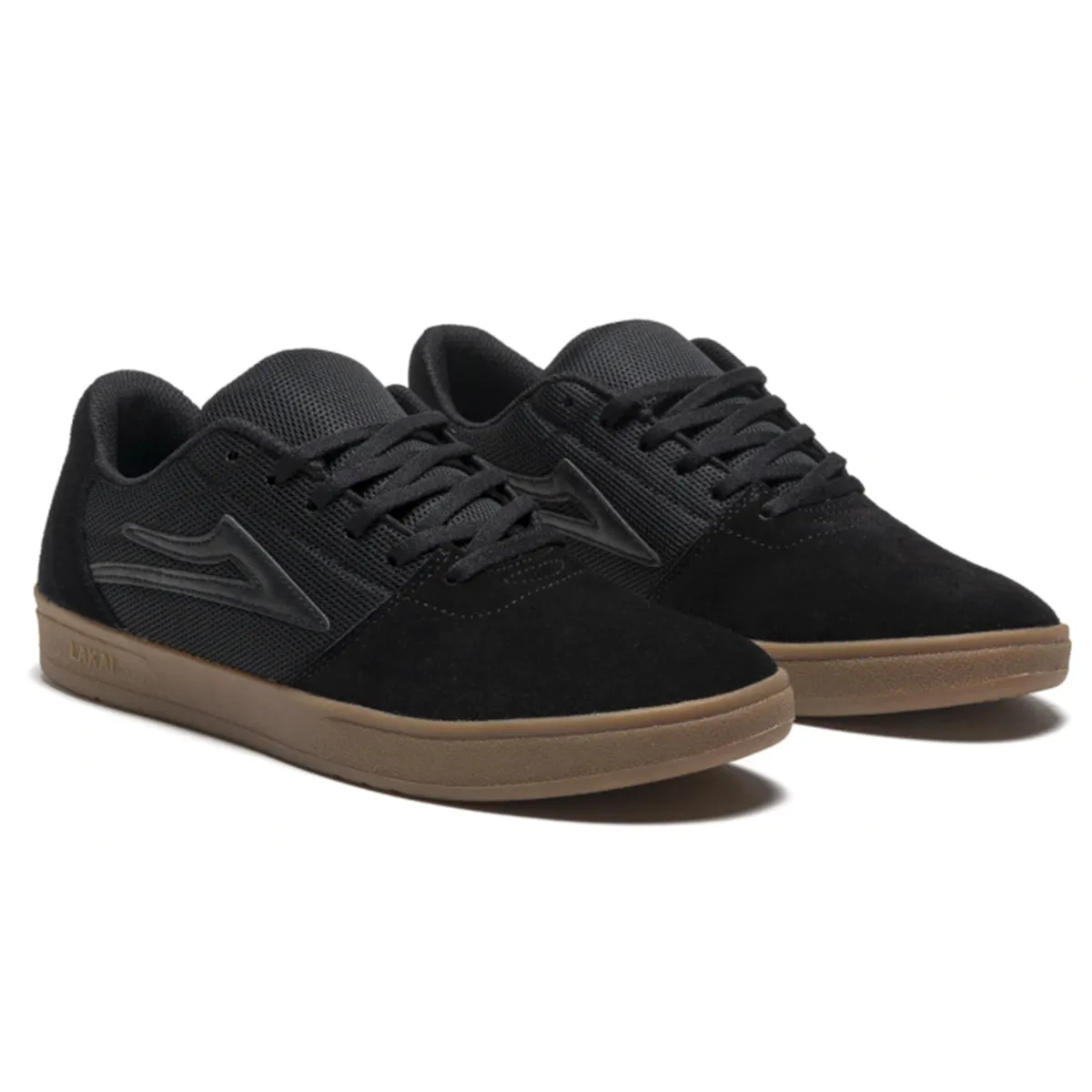 Lakai Brighton - Black/Gum Suede