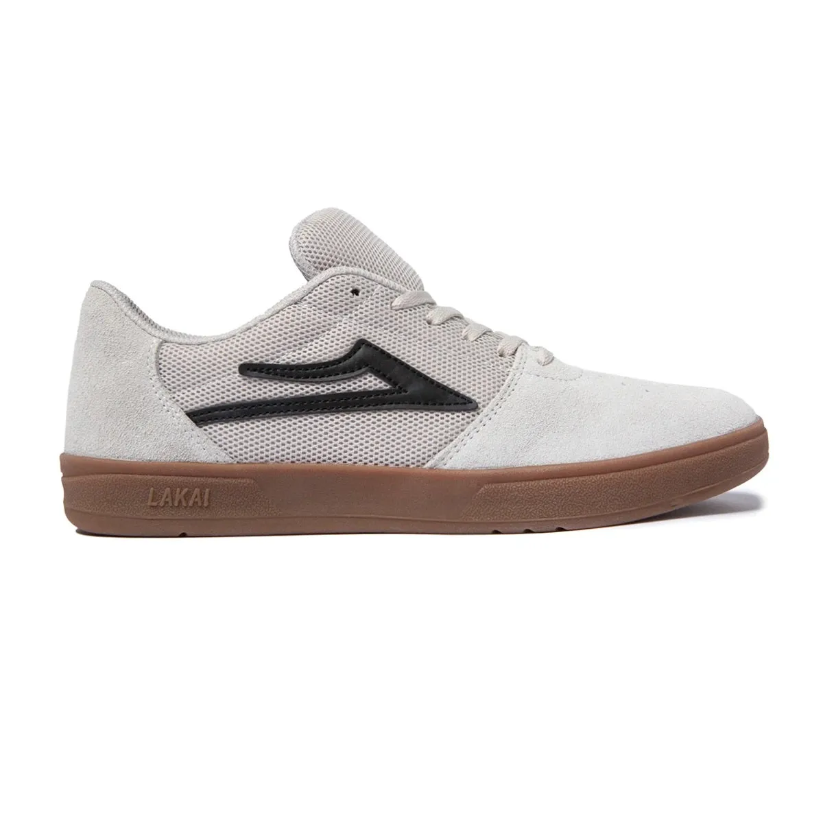 Lakai Shoes Brighton - White/Gum Suede