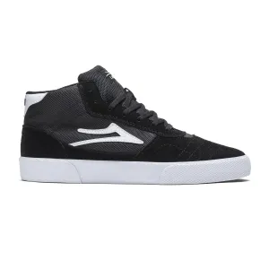 Lakai Shoes Cambridge Mid - Black/White Suede