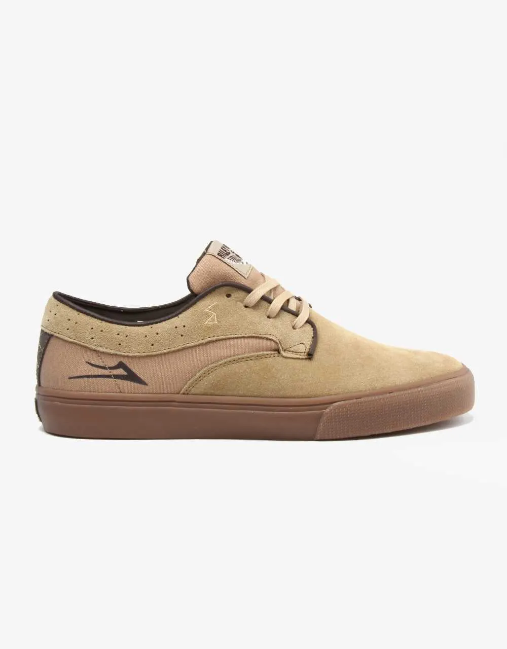 Lakai Shoes Riley Hawk - Walnut Suede