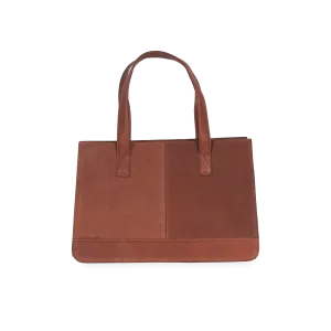 Leather Magazine Bag