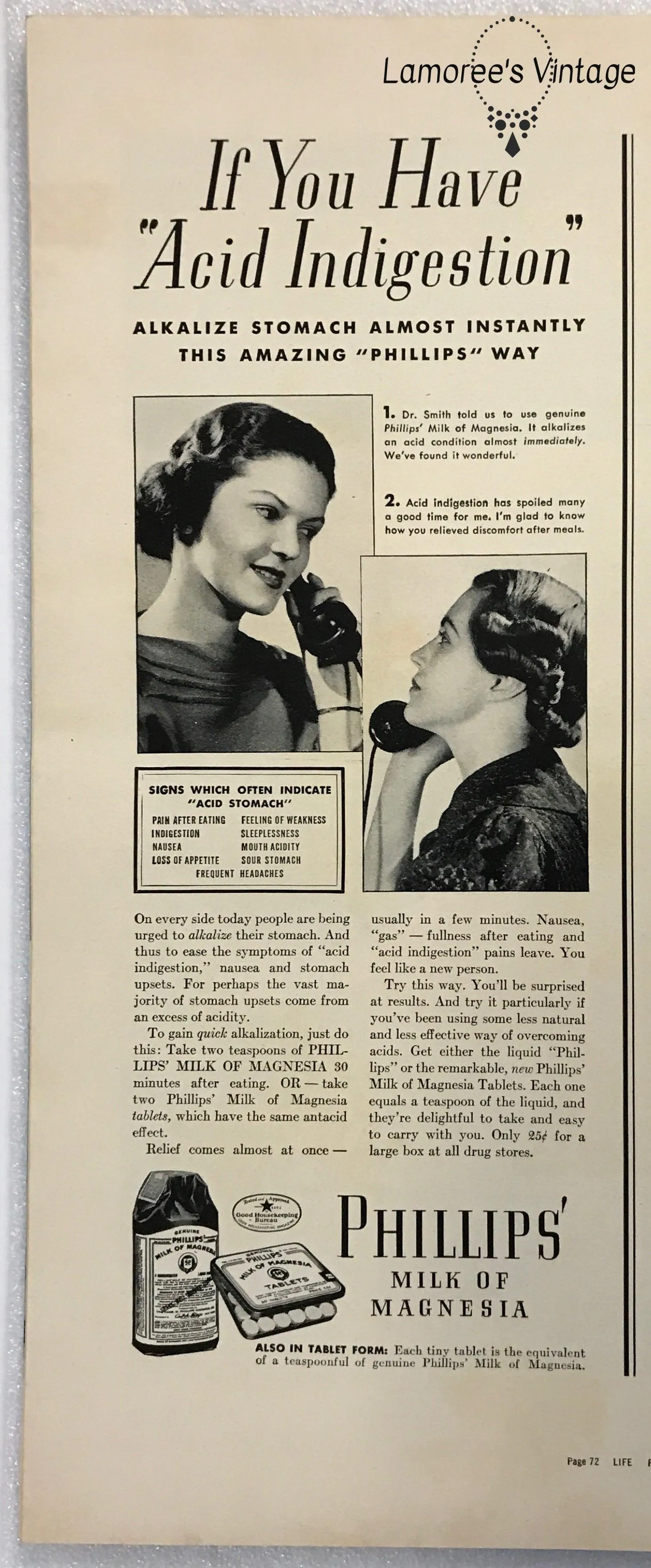 Life Magazine, February 15, 1937