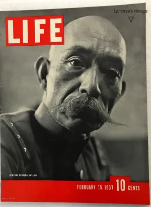 Life Magazine, February 15, 1937