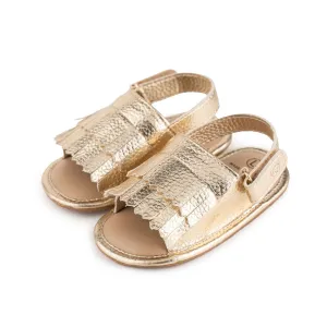 Lily Soft Sole Sandals - Gold