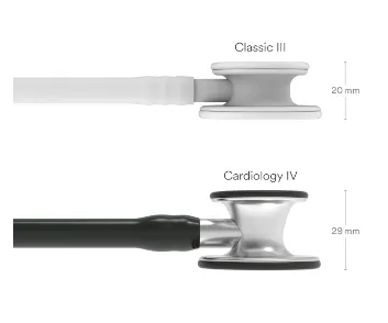 Littmann Cardiology IV Stethoscope, Black 27 Inch