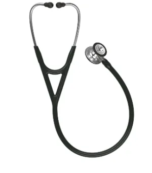 Littmann Cardiology IV Stethoscope, Black 27 Inch