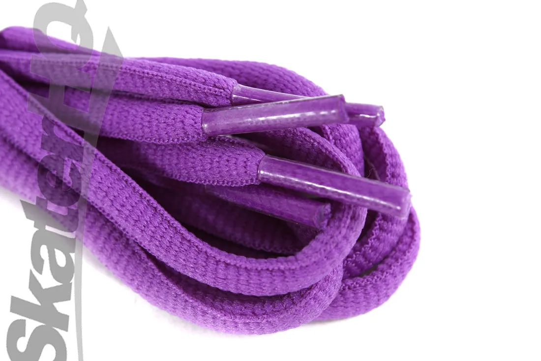 Luigino Roller Laces 66inch - Purple