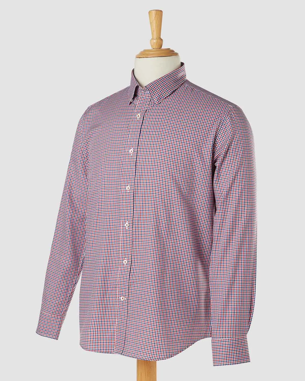 Luthai Junket Checked Shirt