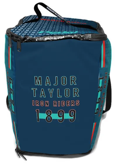 Major Taylor Iron Riders 2023 CYCLING RACEDAY BAG™