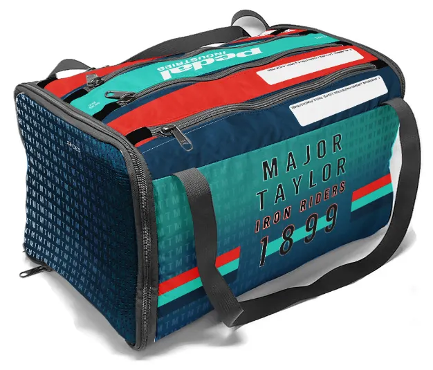 Major Taylor Iron Riders 2023 CYCLING RACEDAY BAG™