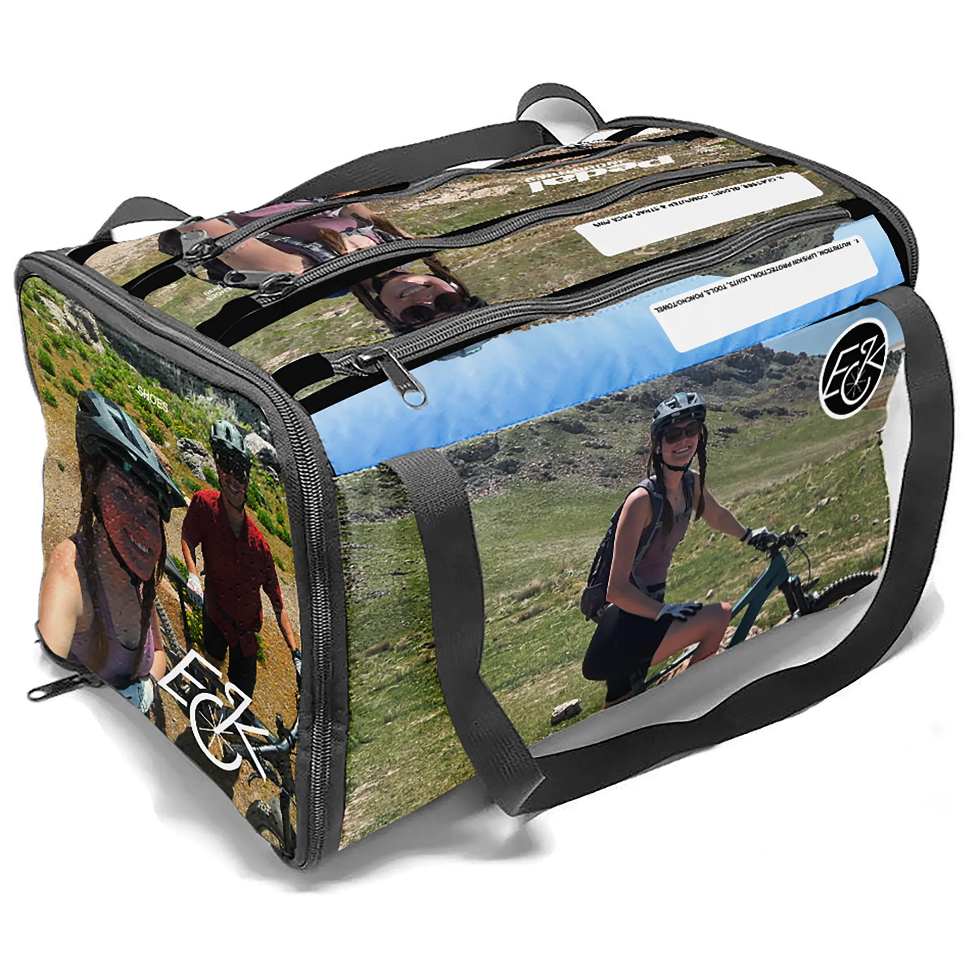 MALORIE ECK 2024 CYCLING RACEDAY BAG™