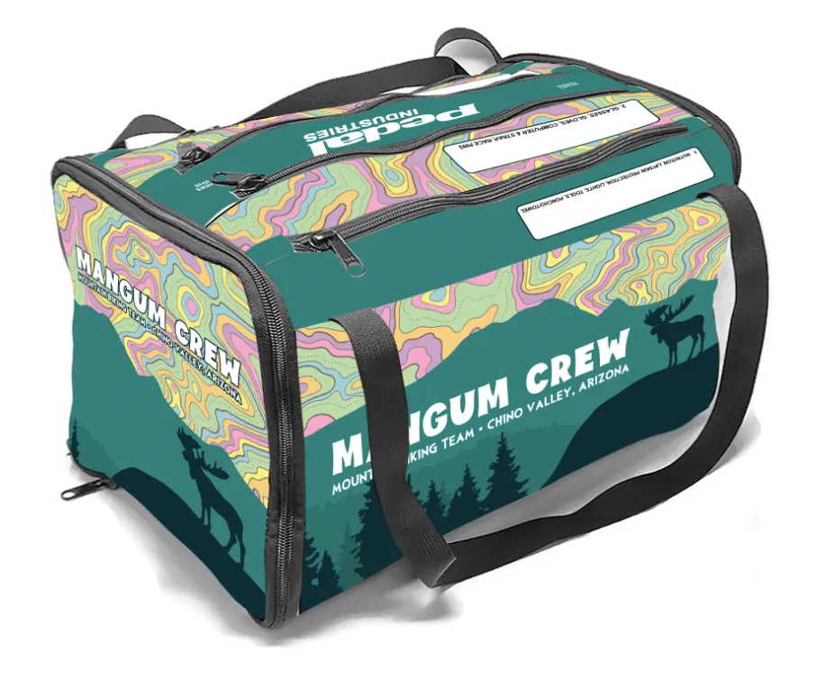 Mangum Crew MTB 2024 CYCLING RACEDAY BAG™