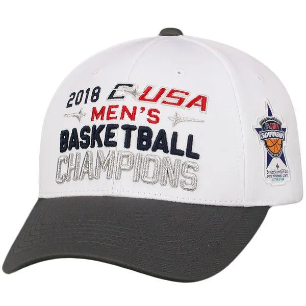 Marshall Thundering Herd C-USA Basketball Tournament Champions Locker Hat Cap