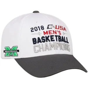 Marshall Thundering Herd C-USA Basketball Tournament Champions Locker Hat Cap