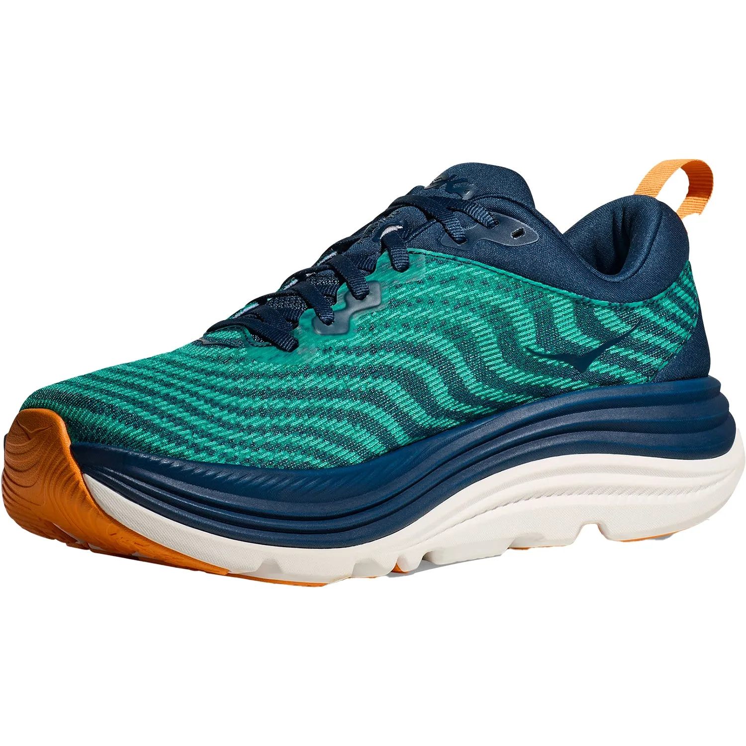 Men's Hoka Gaviota 5 Midnight/Oceanic Mesh