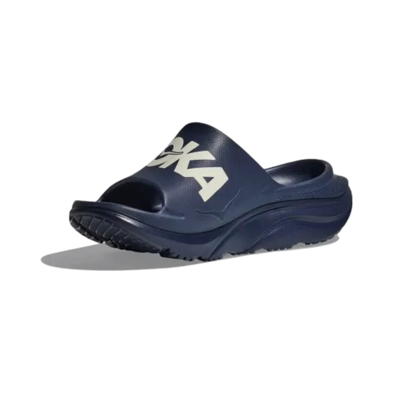 Men's Hoka Ora Athletic Slide Varsity Navy White