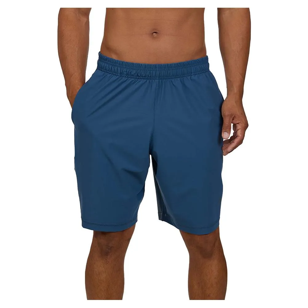 Men's SB Sport Game 9 Inch Tennis Short Steel Blue