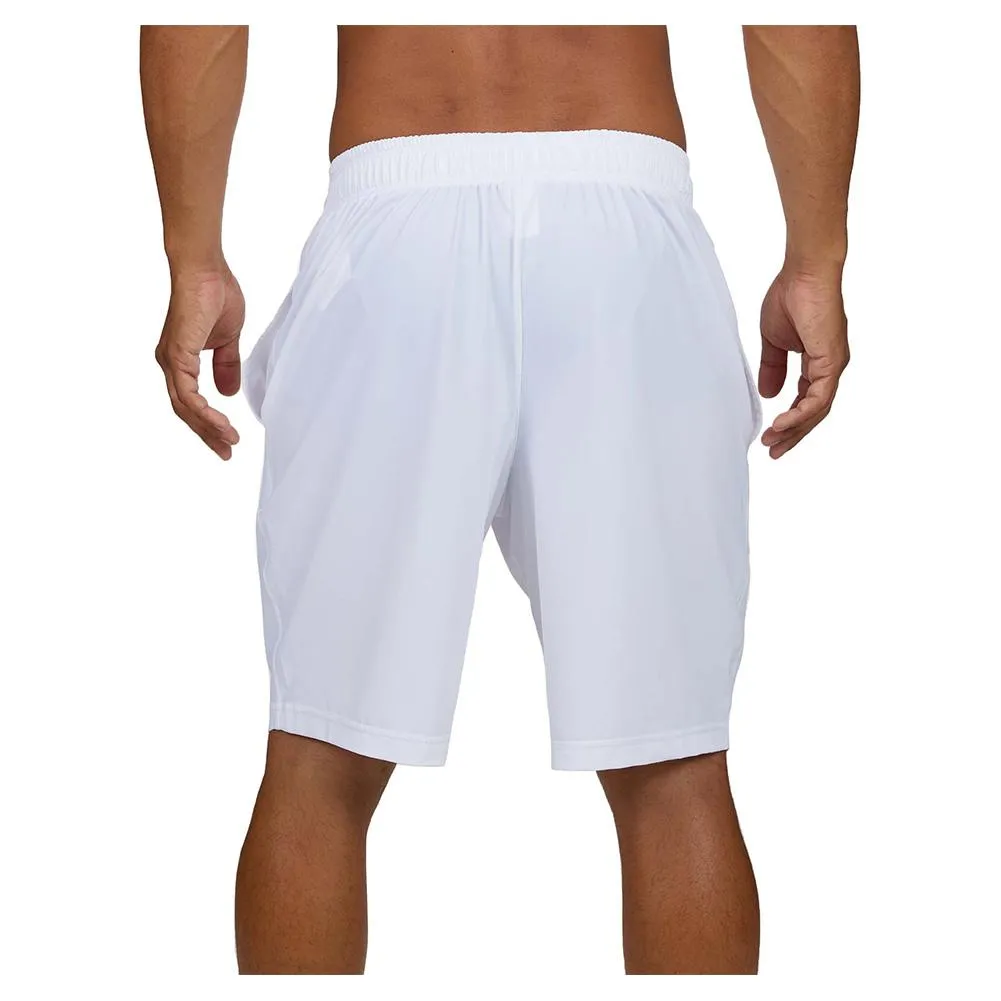 Men's SB Sport Game 9 Inch Tennis Short White