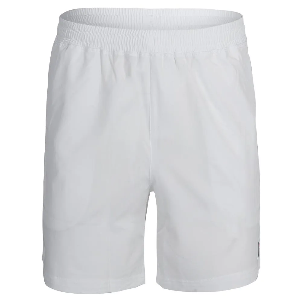 Men's Solid Woven 7 Inch Tennis Short