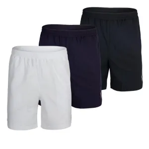 Men's Solid Woven 7 Inch Tennis Short