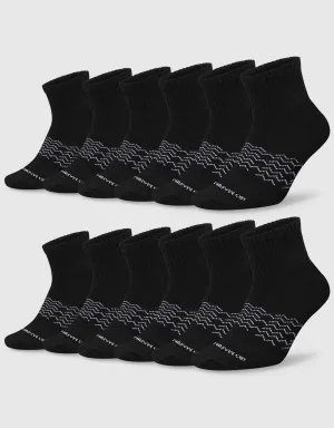 Men'sLow Cut Ankle Socks 6 pack