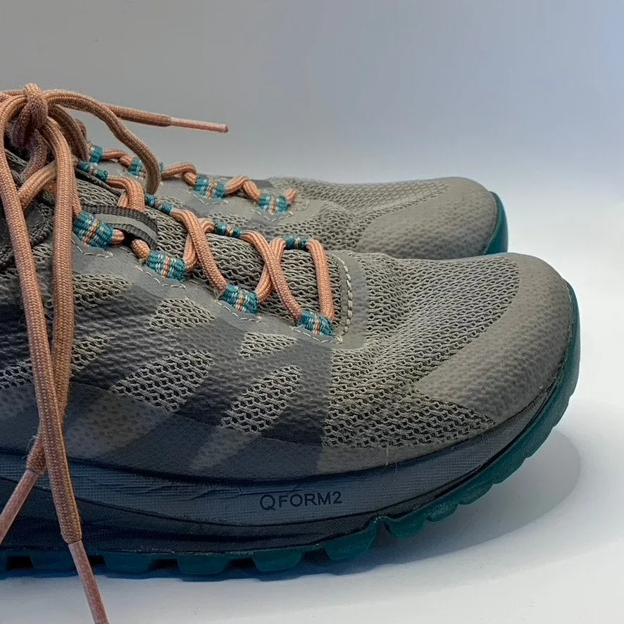 MERRELL Women's Gray Antora 2 Trail Gore-Tex Lace-Up Running Sneakers SZ 8.5