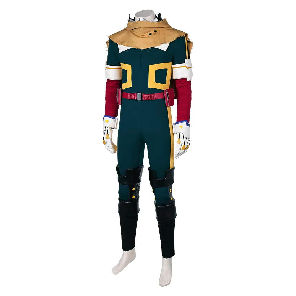 Midoriya Izuku Jumpsuit Outfits Party Carnival Halloween Cosplay Costume