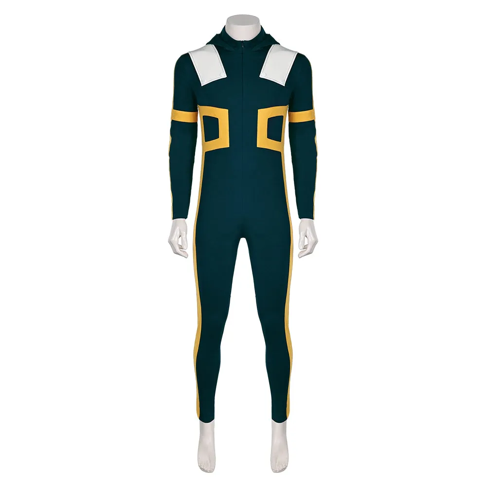 Midoriya Izuku Jumpsuit Outfits Party Carnival Halloween Cosplay Costume