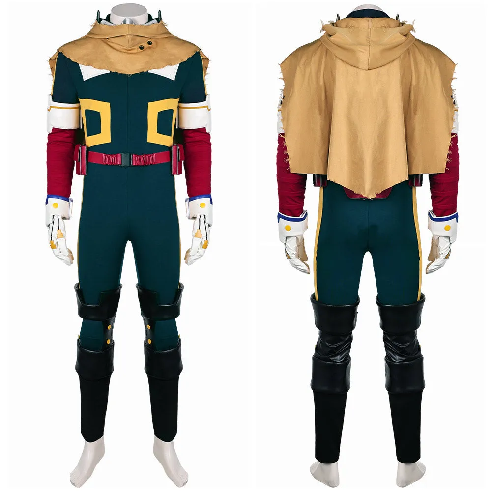 Midoriya Izuku Jumpsuit Outfits Party Carnival Halloween Cosplay Costume