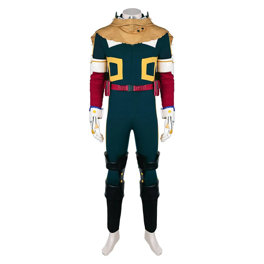 Midoriya Izuku Jumpsuit Outfits Party Carnival Halloween Cosplay Costume