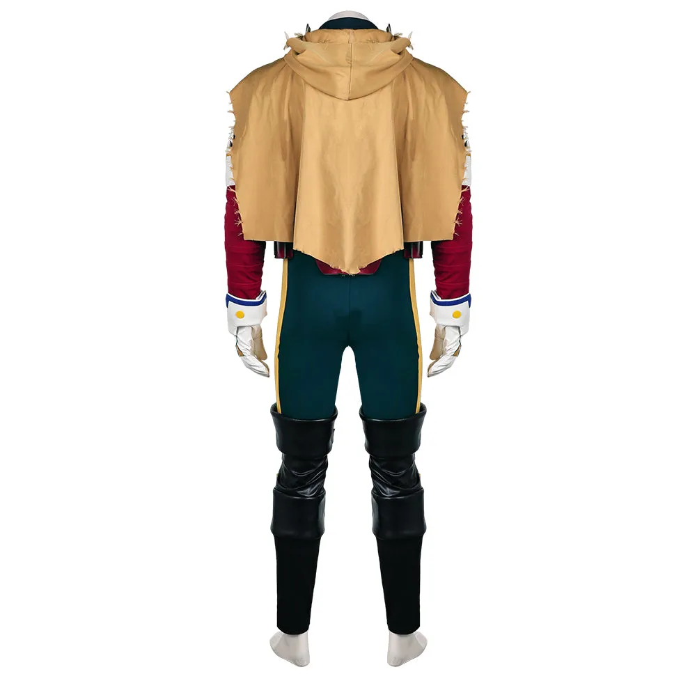 Midoriya Izuku Jumpsuit Outfits Party Carnival Halloween Cosplay Costume