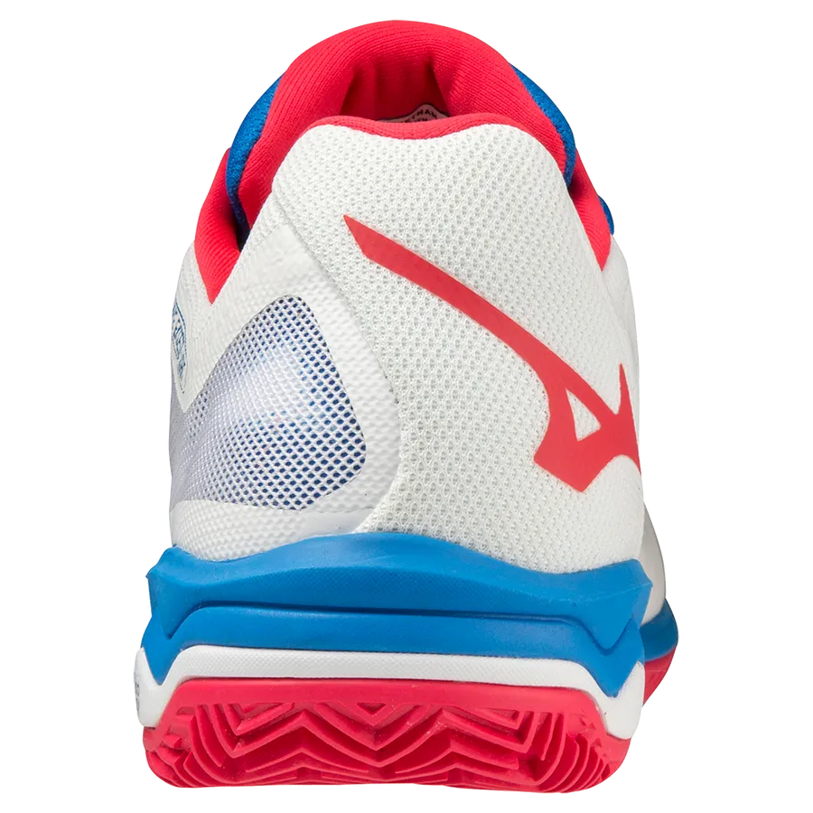 Mizuno Wave Exceed Light Mens Padel Shoes (White)