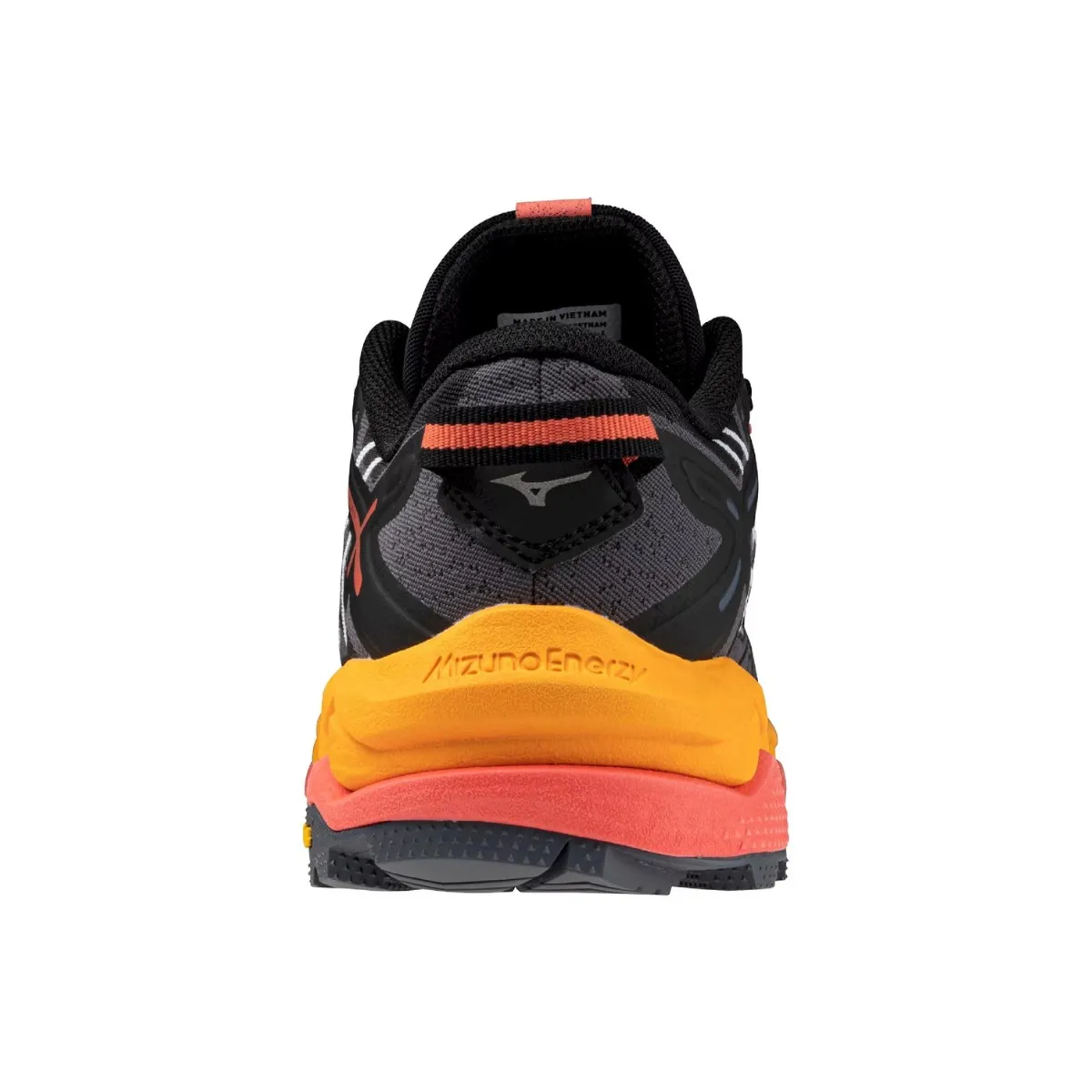 Mizuno Wave Mujin 10 Black Orange SS24 Women's Sneakers