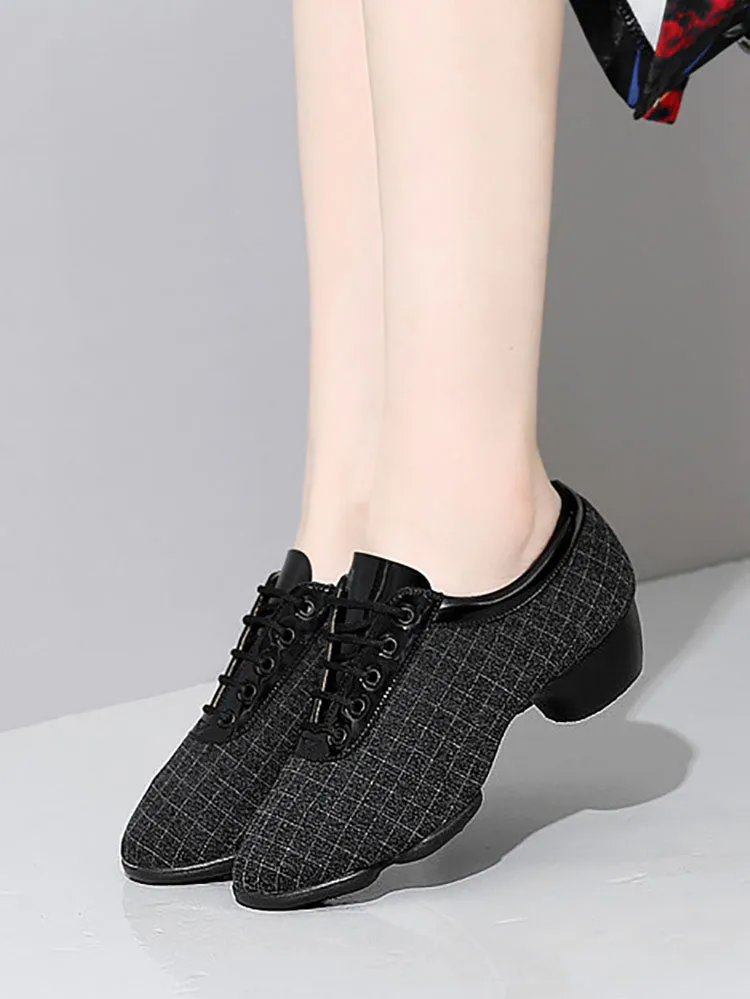 Multi-scene Indoor Latin Shoes Soft Sole Dance Training Shoes